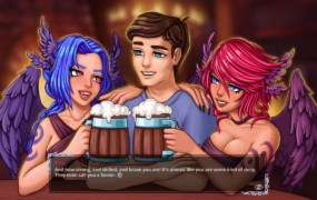 [SLG官中动态]Horny Warp Hentai Fantasy 角质扭曲：无尽幻想 v1.10[电脑1.09G/FM/BD]