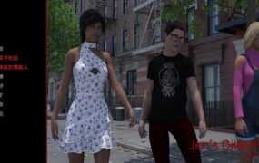 【母系SLG/汉化】珍的困境-足下危情续作v22【PC+安卓】Jen' s Dilemma【3.6G】