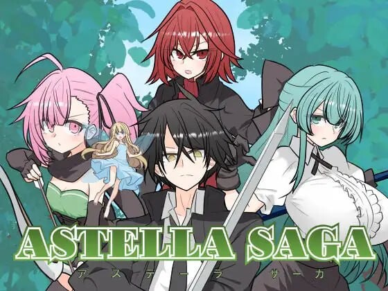 新安卓[探索RPG/通X/纯爱] 阿斯特拉传奇 ASTELLA SAGA -アステーラ サーガ-  内嵌AI汉化版+作弊码 [PC+安卓1.40G]