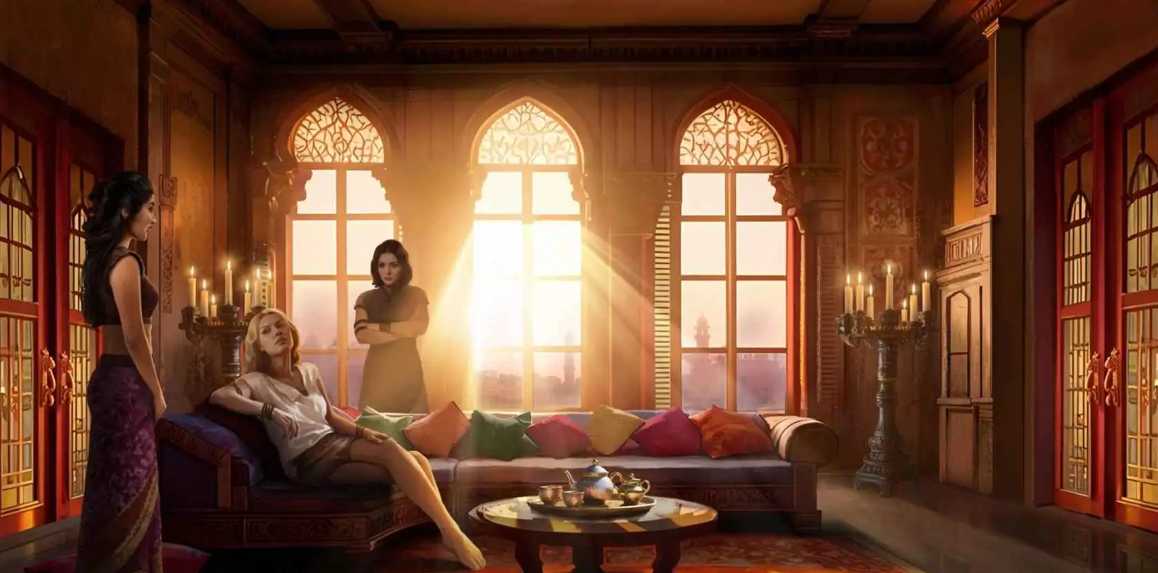 【欧美/SLG/动态/更新】流浪者之书v1.49 AI汉化版【PC+安卓/7.27G】