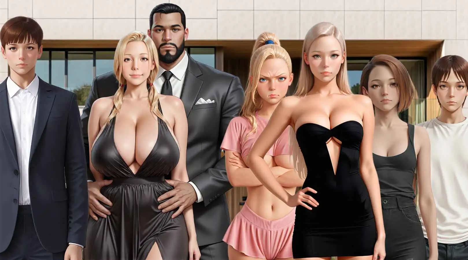 【欧美/SLG/动态/更新】心溪镇奇遇记Ch.3 AI汉化版【PC+安卓/880M】