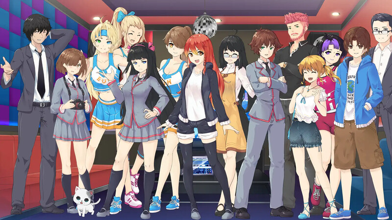 更新[沙盒SLG/调教堕落/动态] 大学生活 Uni v0.64.127b  汉化版 [PC+安卓4.90G]